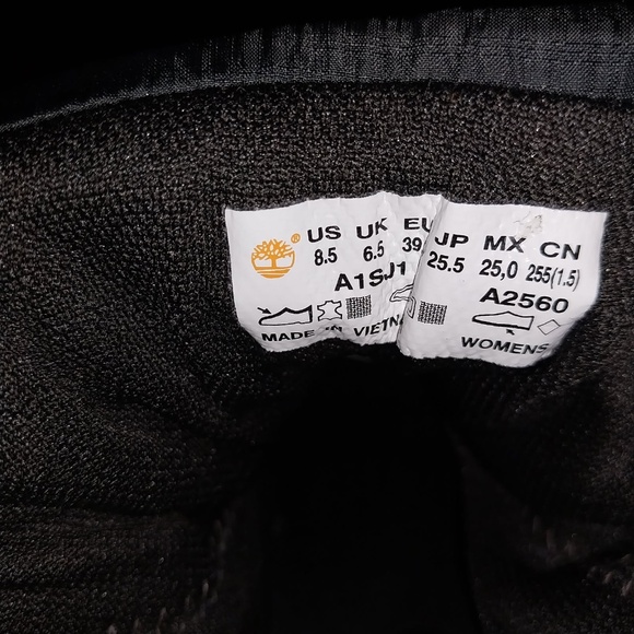 Timberland Womens Size 8.5 Jayne Waterproof Gaiter Boots Olive A1SJ1 - Picture 7 of 8